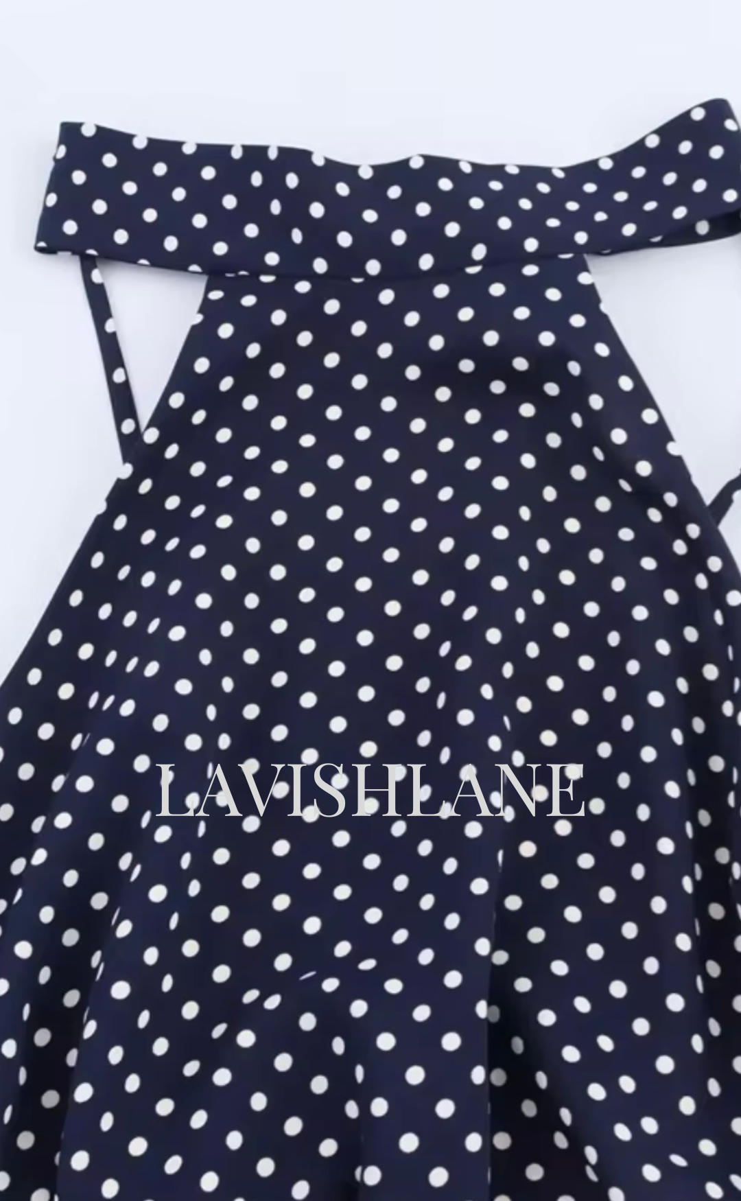 The Polka Belle Dress - Lavish Lane