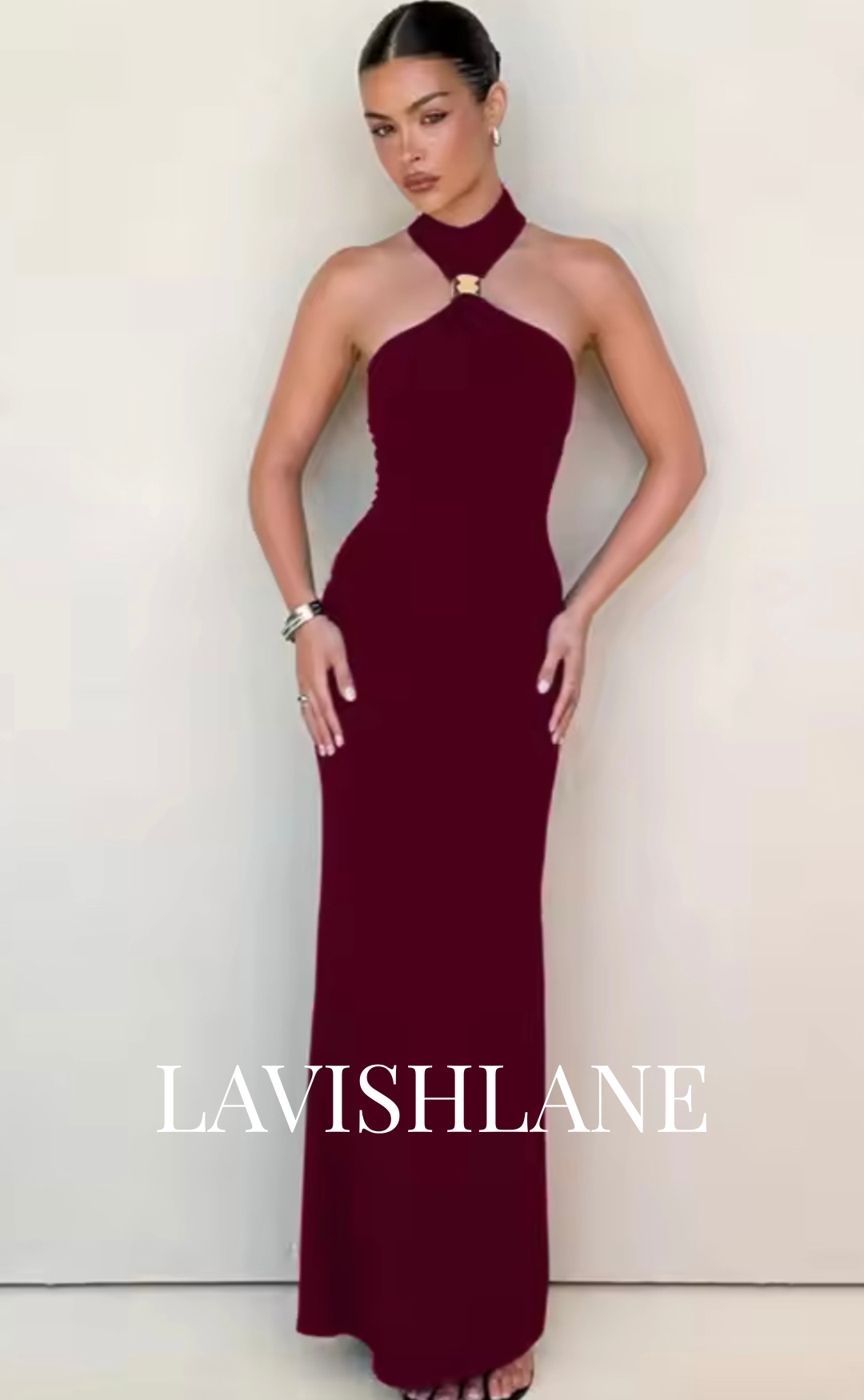 Opal Aura Gown - Lavish Lane