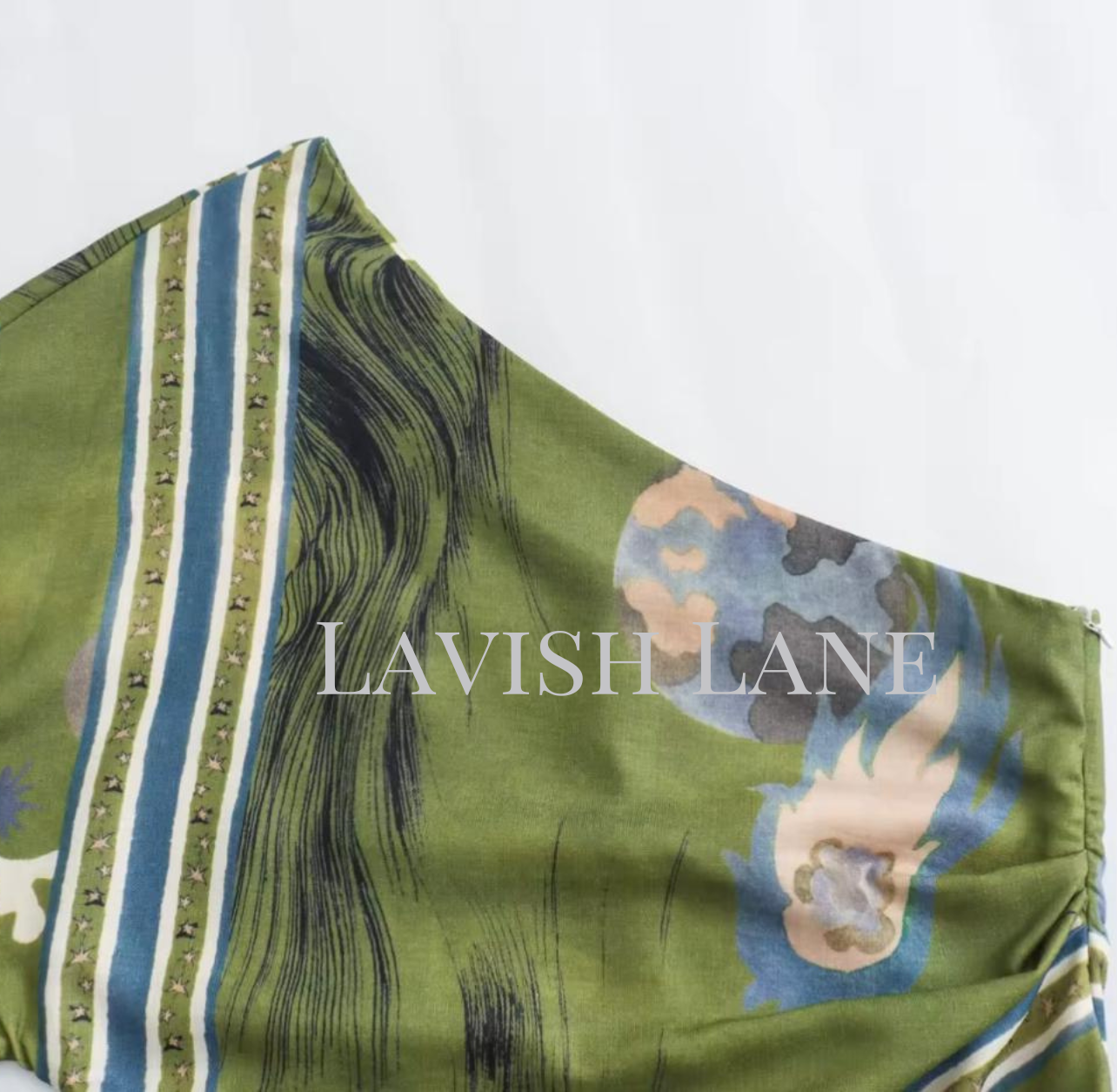 One-Sleeve Wonder Dress - Lavish Lane
