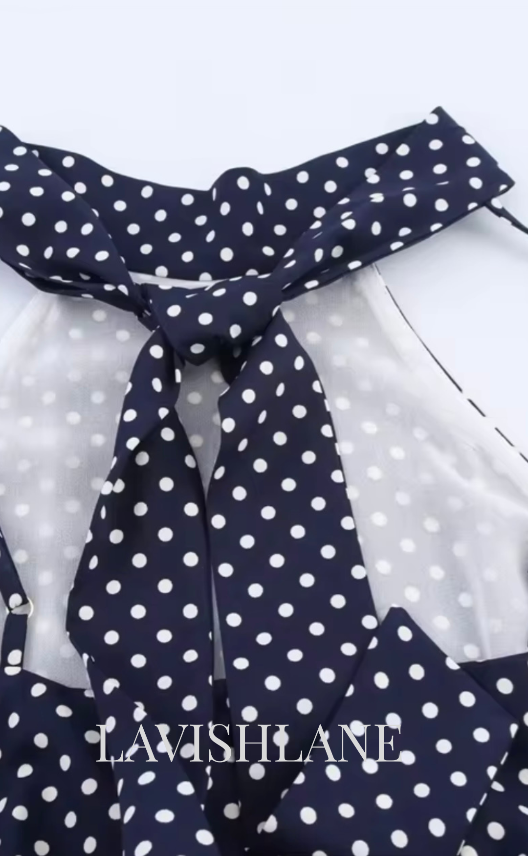 The Polka Belle Dress - Lavish Lane