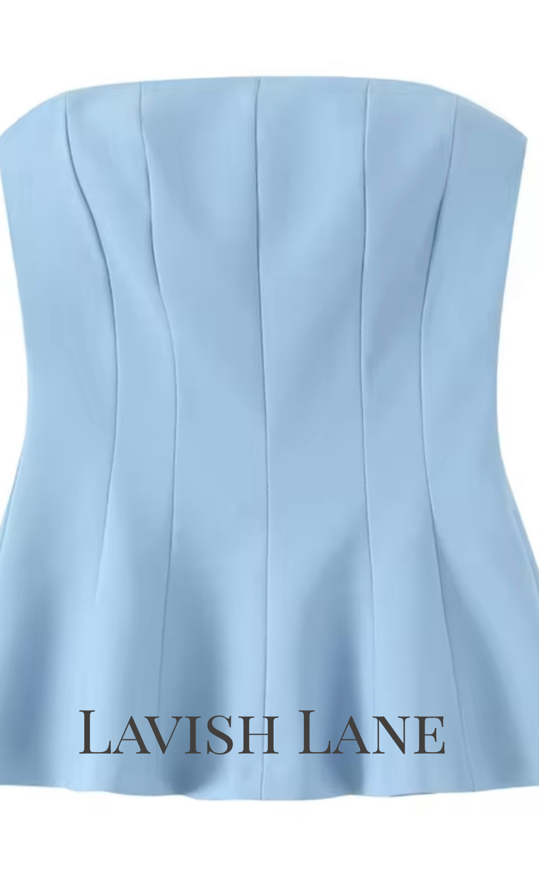Elle Tube top - Lavish Lane