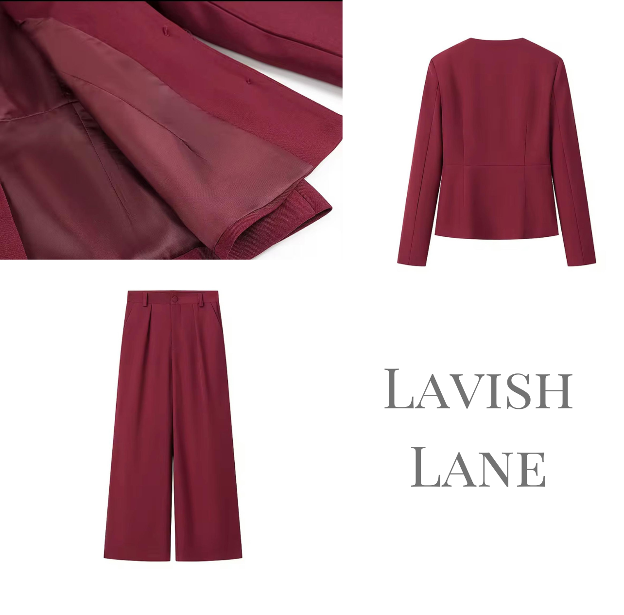 Form & Flow Set - Lavish Lane