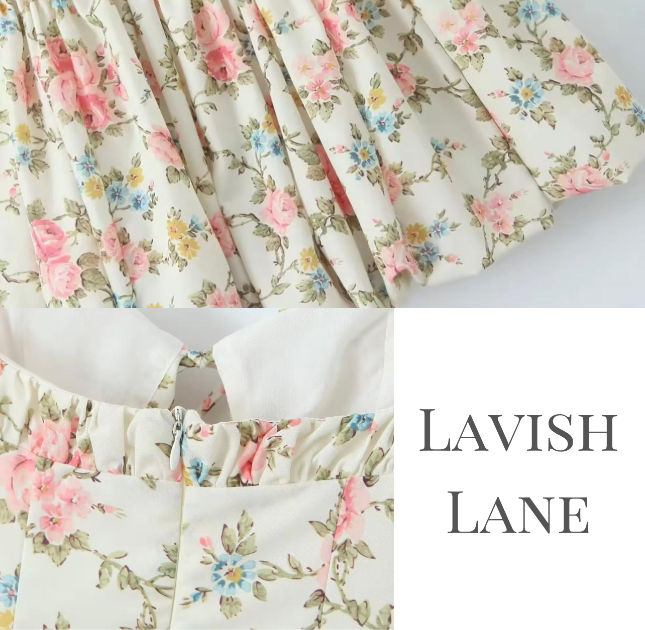 First Bloom Dress - Lavish Lane