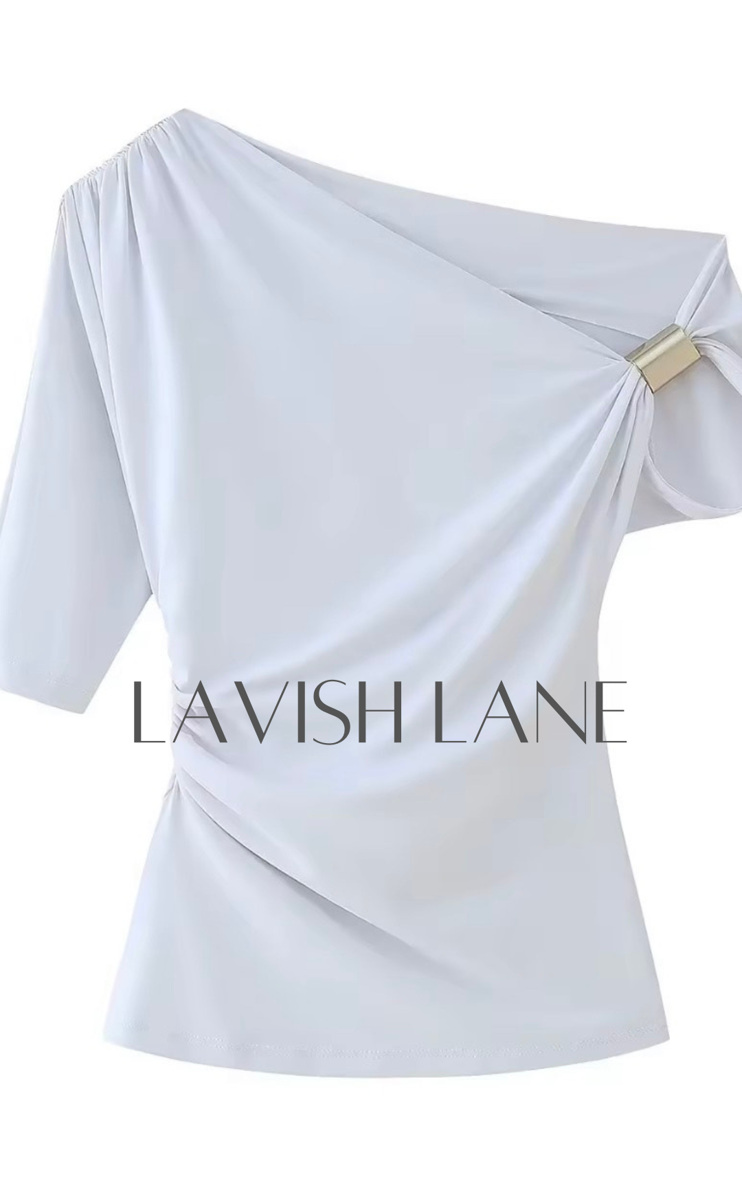 Offbeat Grace Top - Lavish Lane
