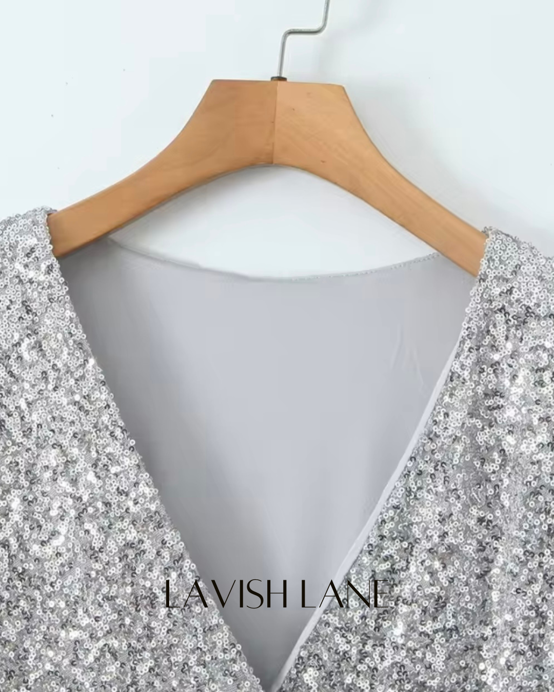 Silver Stardust Wrap - Lavish Lane
