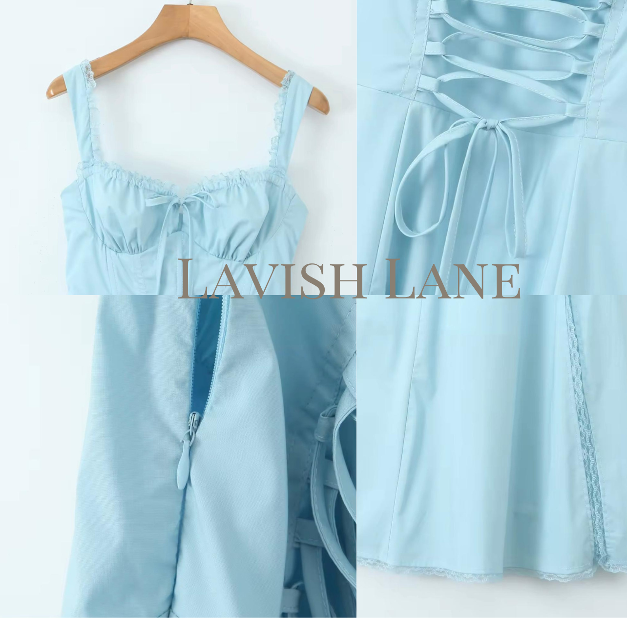 Sorbet Midi Dress - Lavish Lane