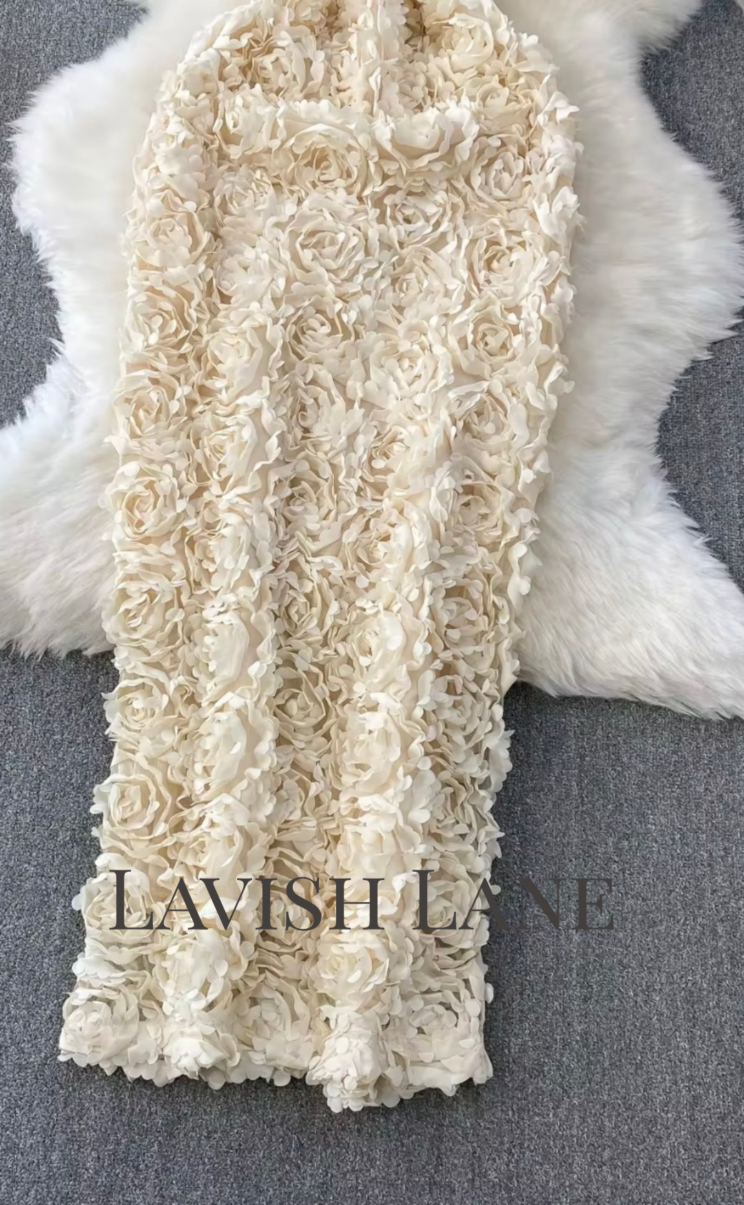 Flora Romance Dress - Lavish Lane
