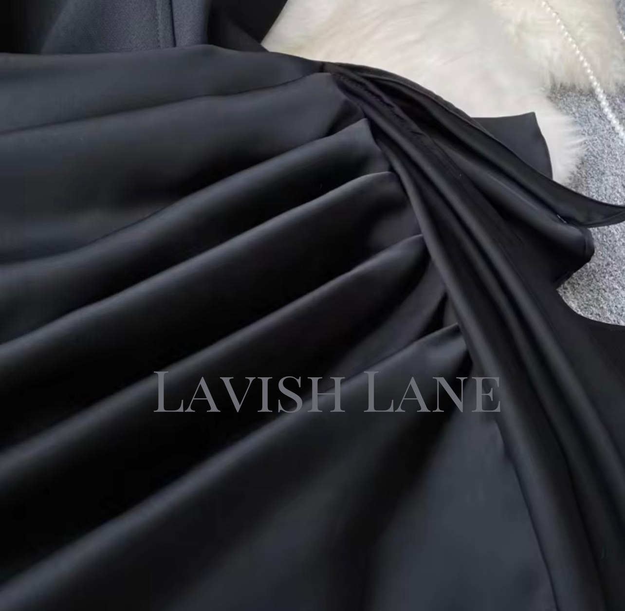 Midnight Muse Dress - Lavish Lane