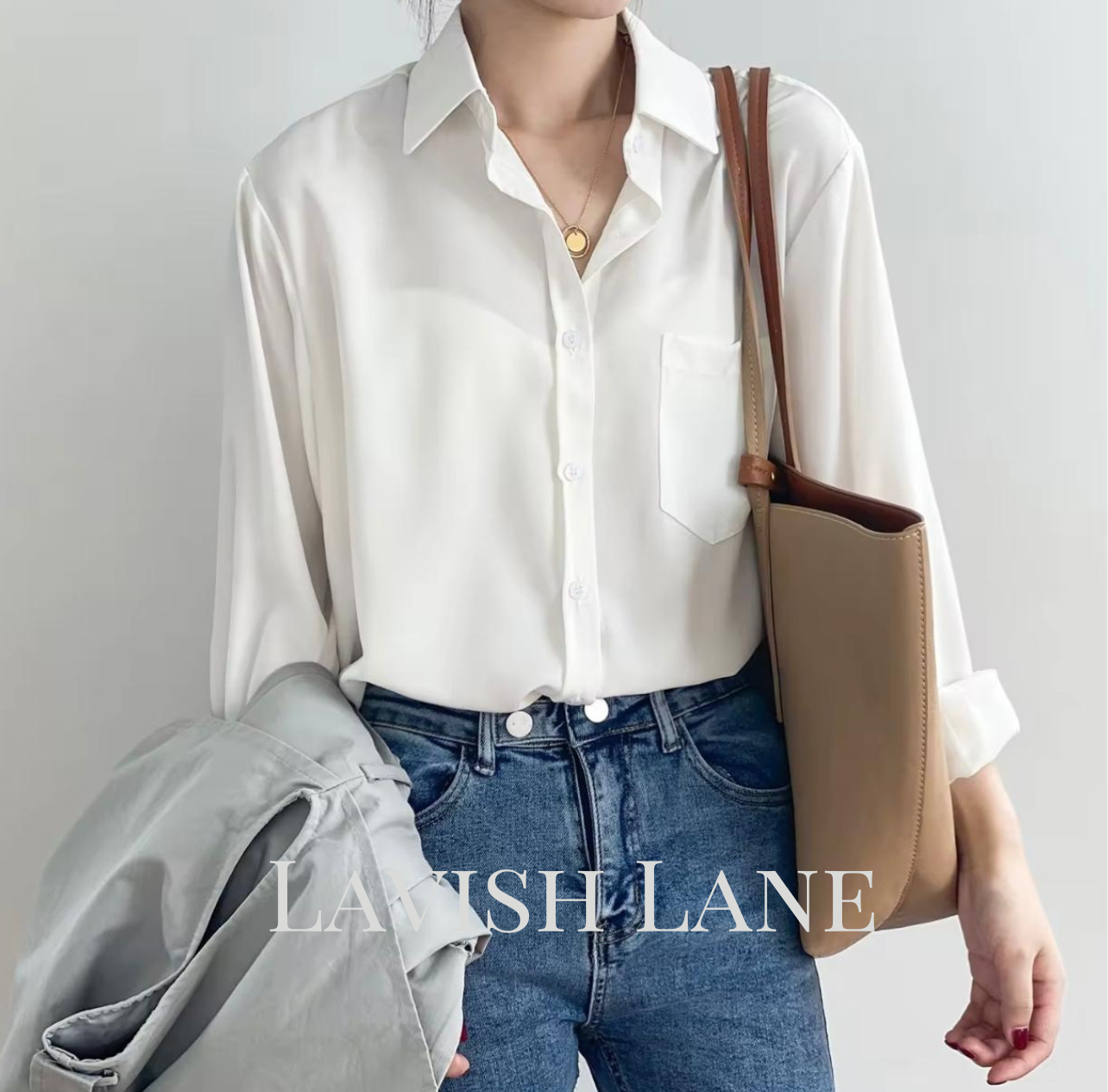 Soft Glow Shirt - Lavish Lane
