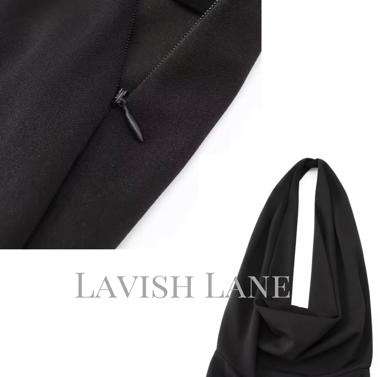 Sleek Drape Pant Jumpsuit - Lavish Lane