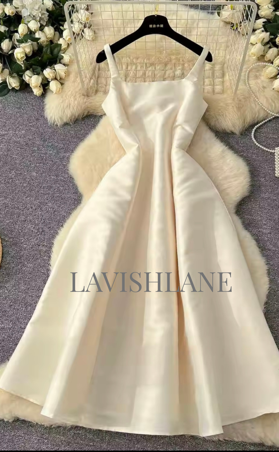 The Gala Glint Dress (Copy) - Lavish Lane