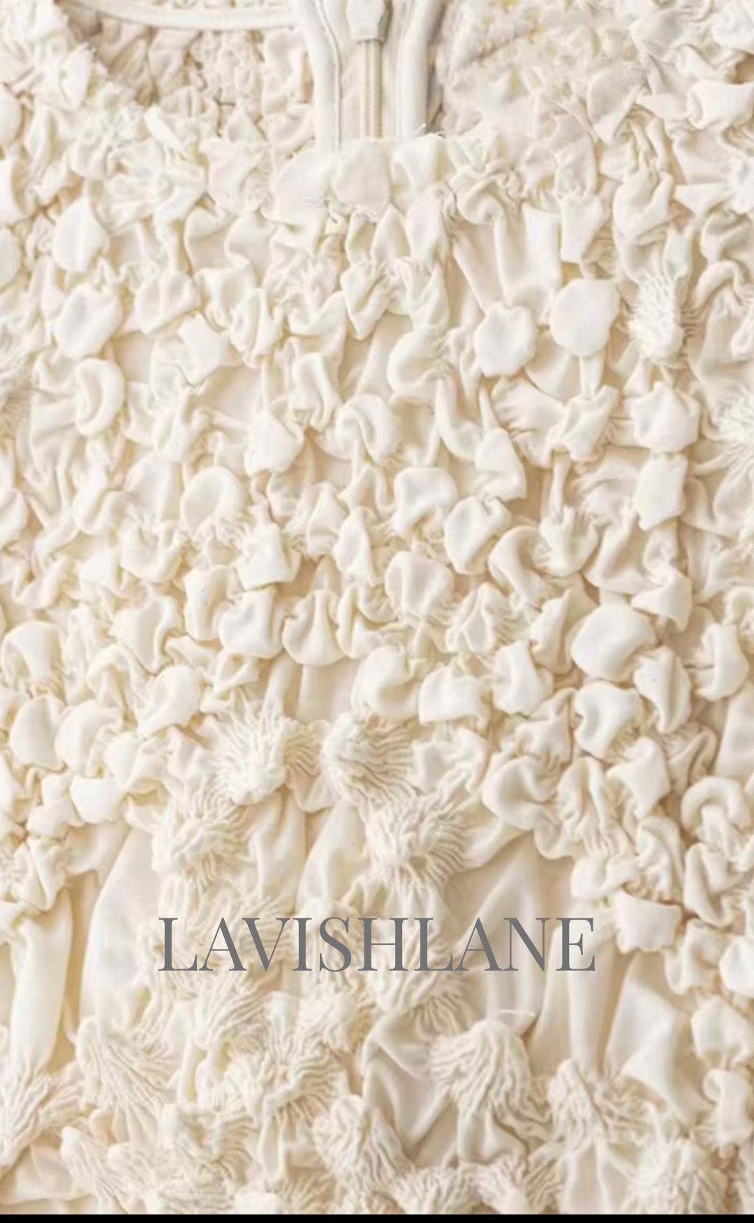 The Rosette Bloom Dress - Lavish Lane