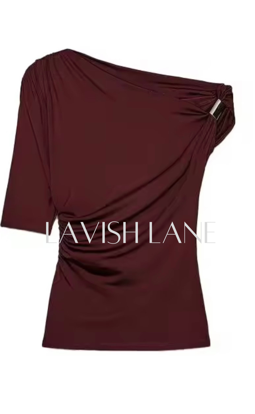 Offbeat Grace Top - Lavish Lane