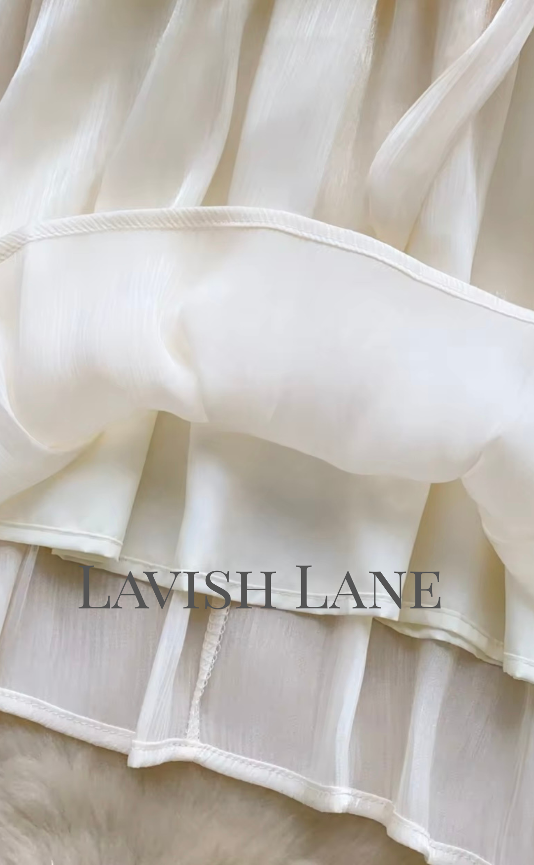 Cloud Kissed Charm Top - Lavish Lane
