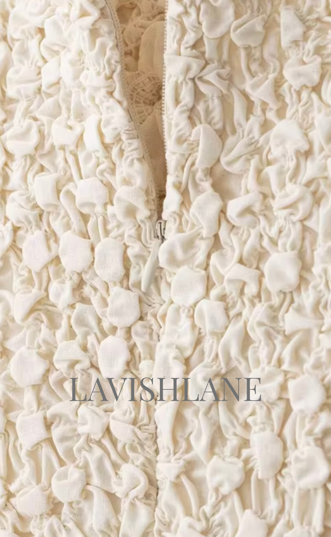 The Rosette Bloom Dress - Lavish Lane