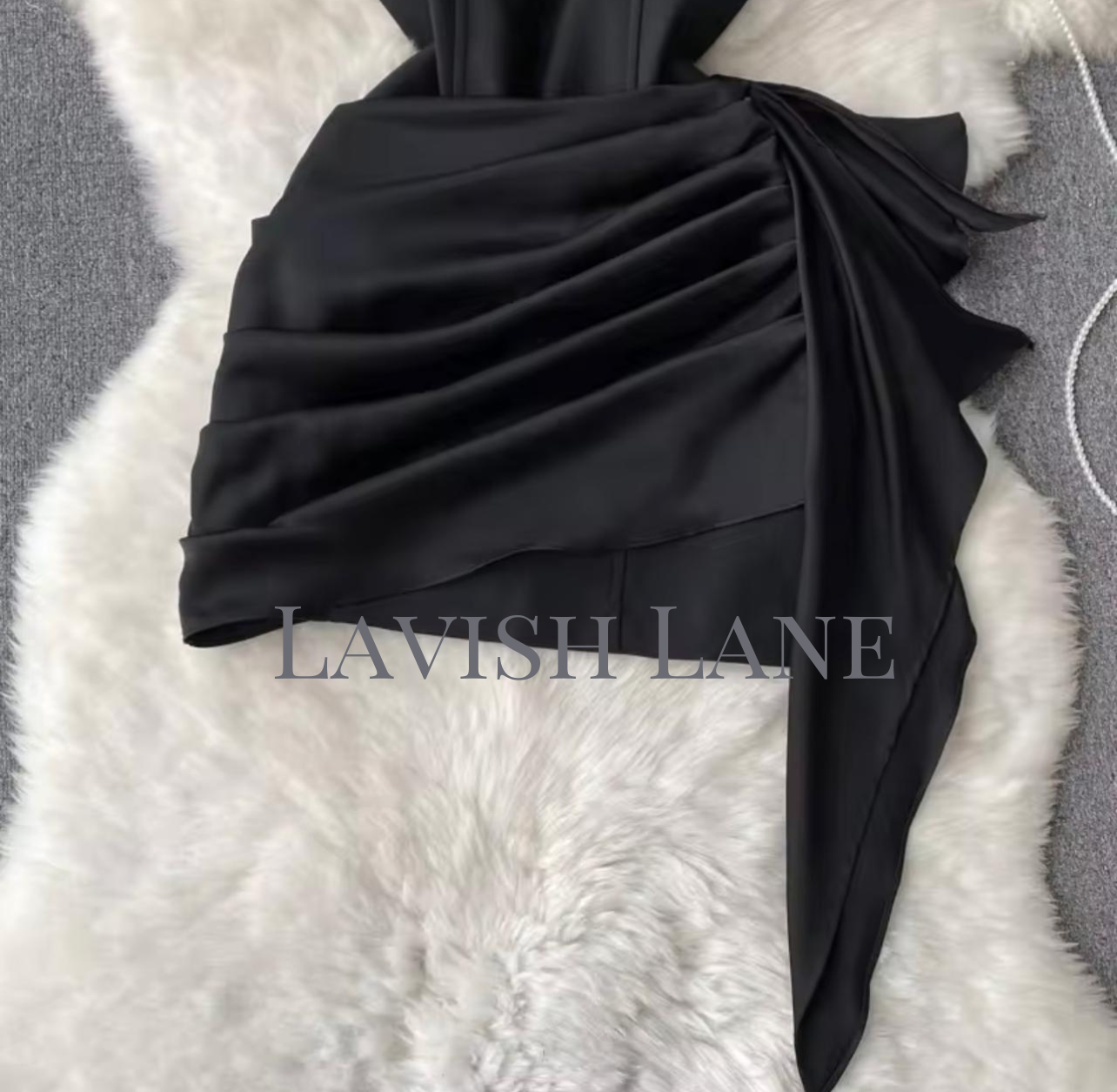 Midnight Muse Dress - Lavish Lane