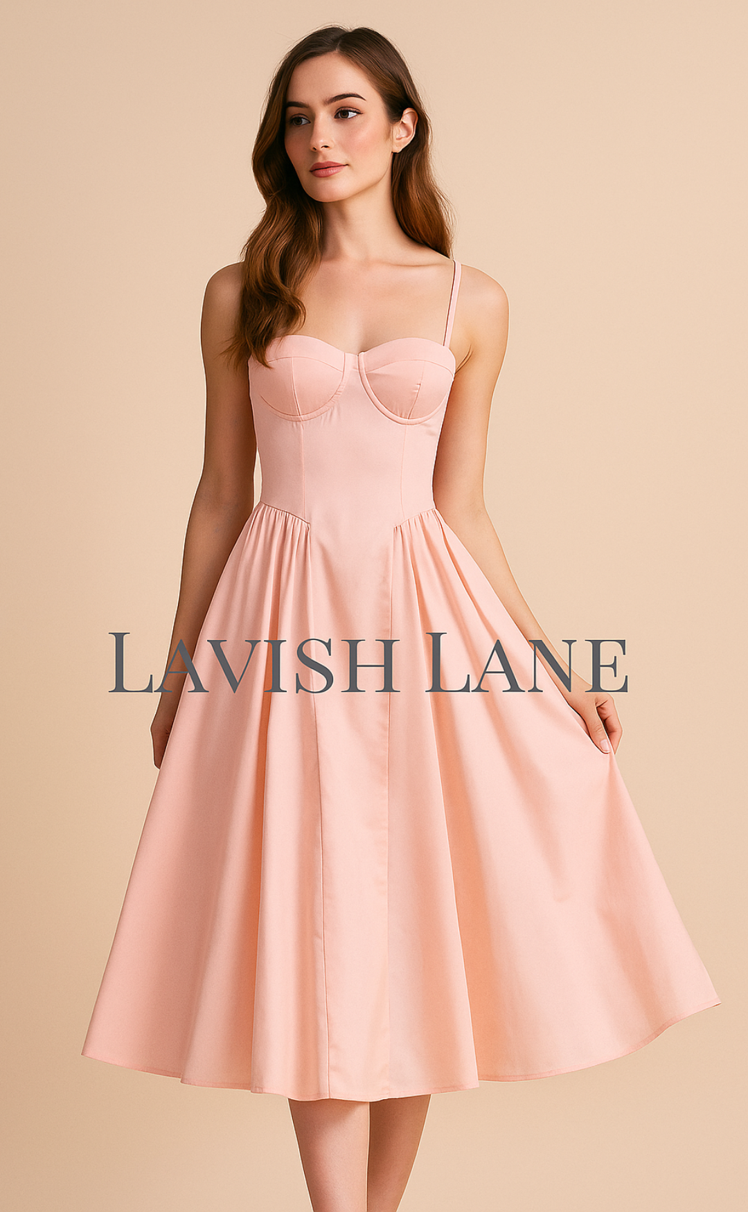 Blushing Belle Dress - Lavish Lane