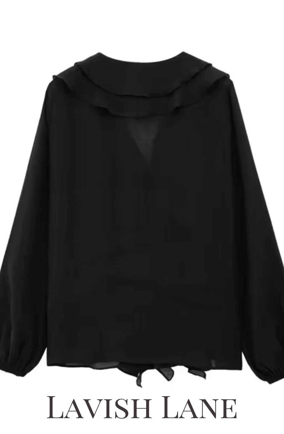 Vienna Ruffle Blouse - Lavish Lane