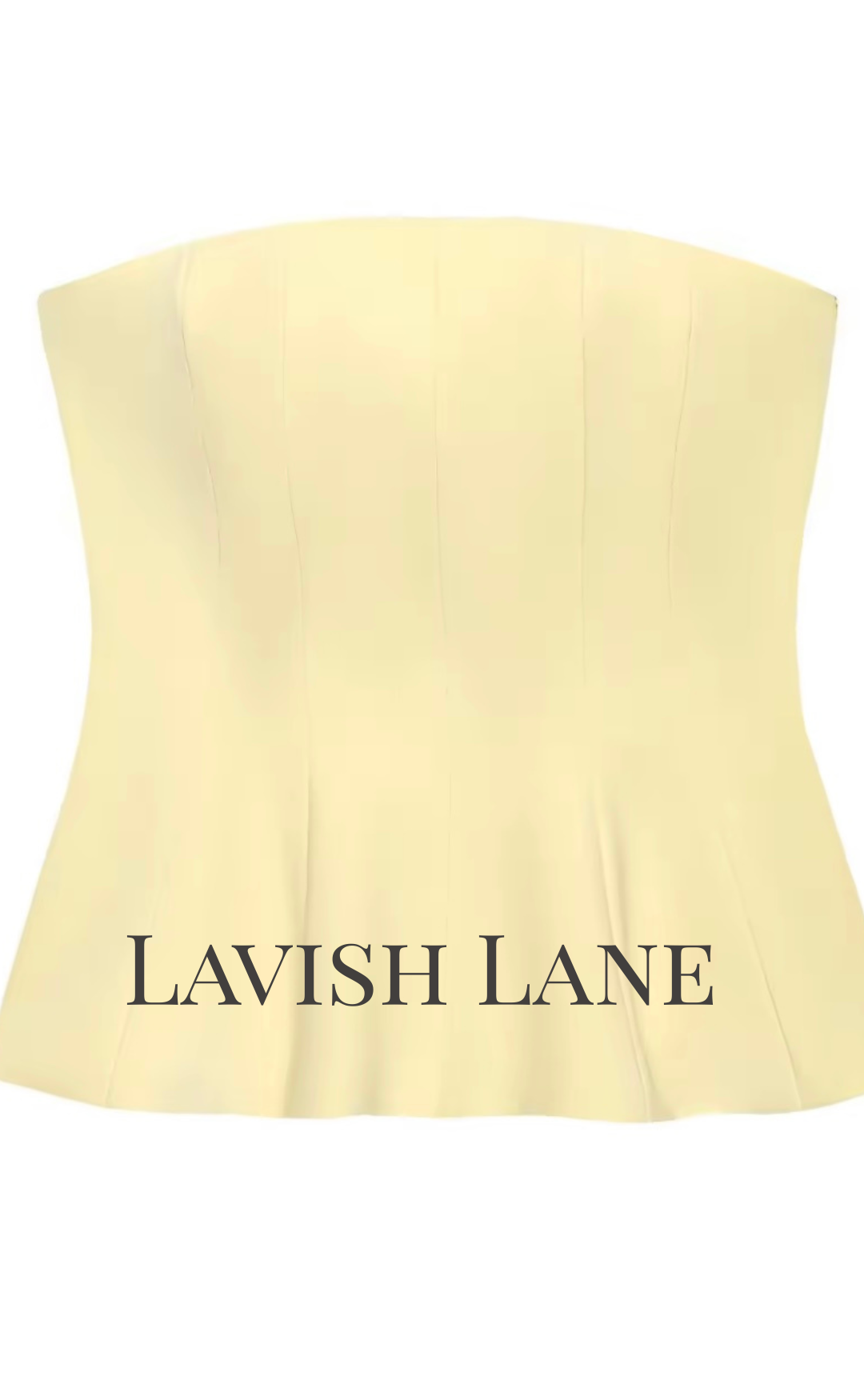 Elle Tube top - Lavish Lane