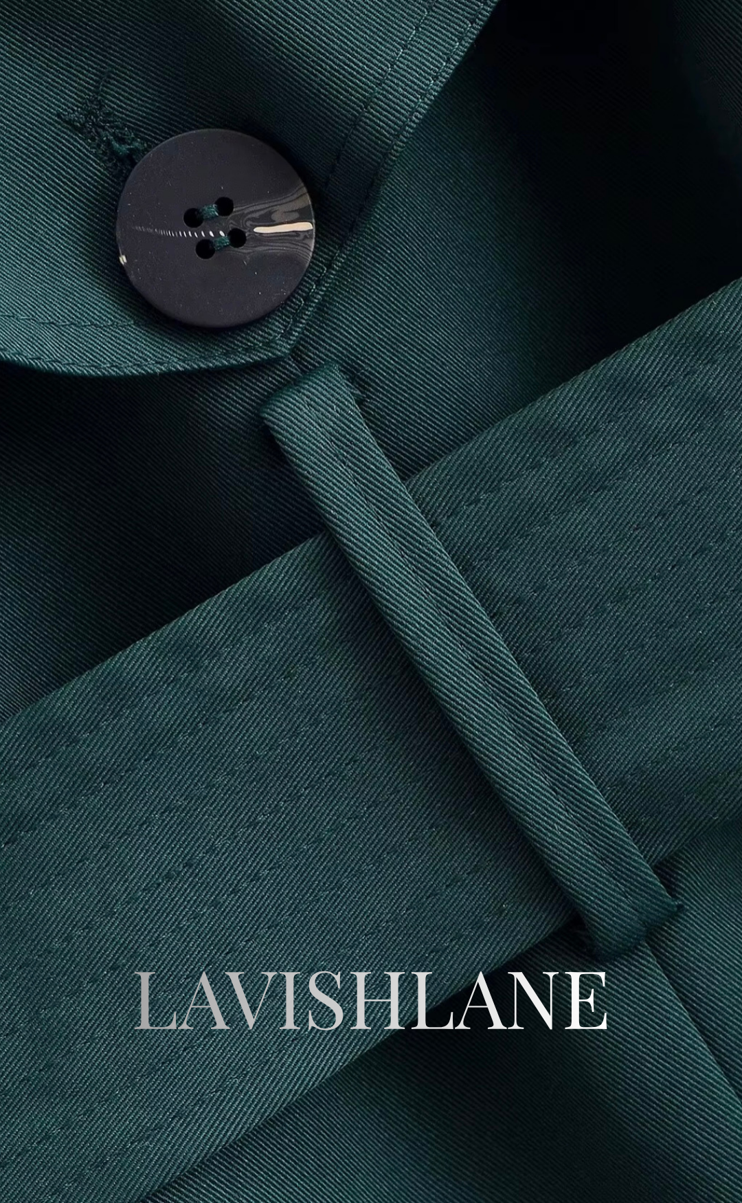 The Eclipse Trench Coat