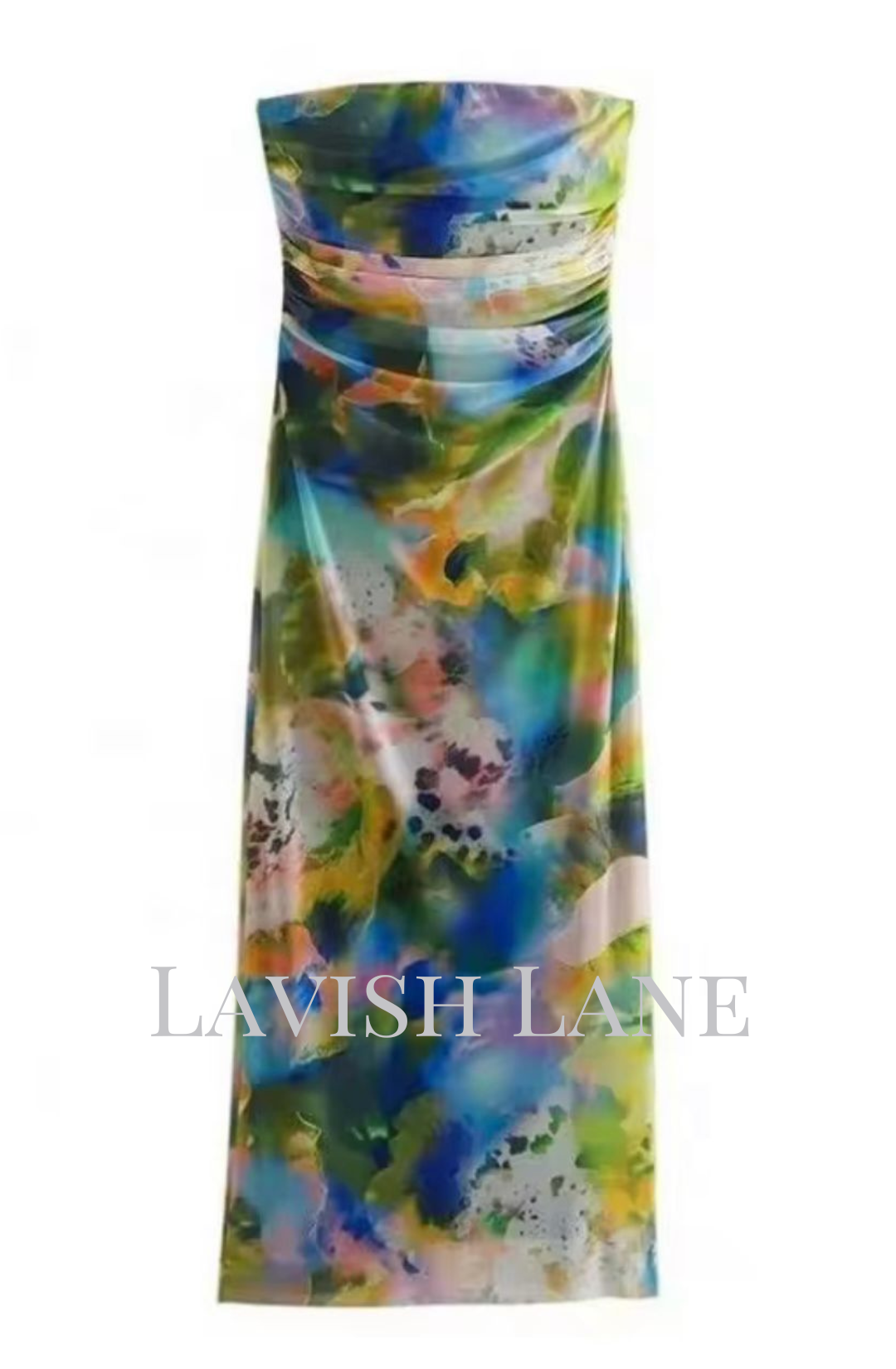 Painted Sky Dress - Lavish Lane