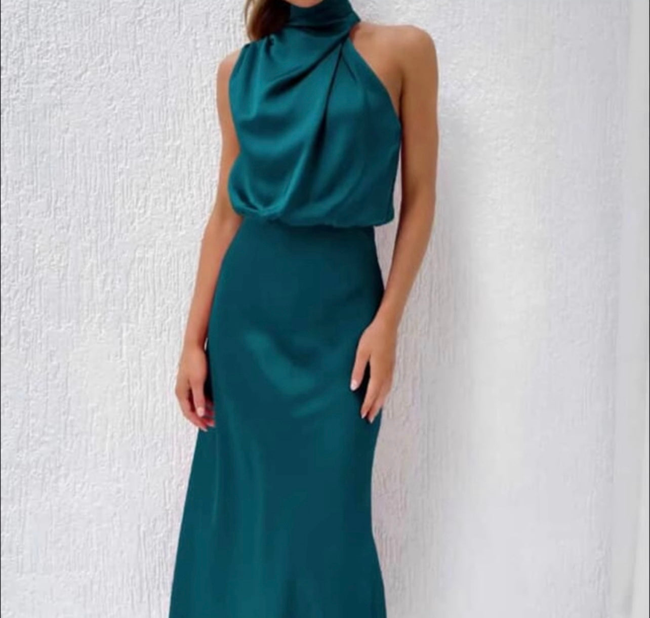 Teal Temptation Dress - Lavish Lane