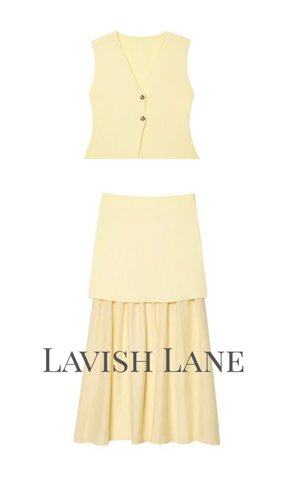 Moonmilk Muse Dress - Lavish Lane