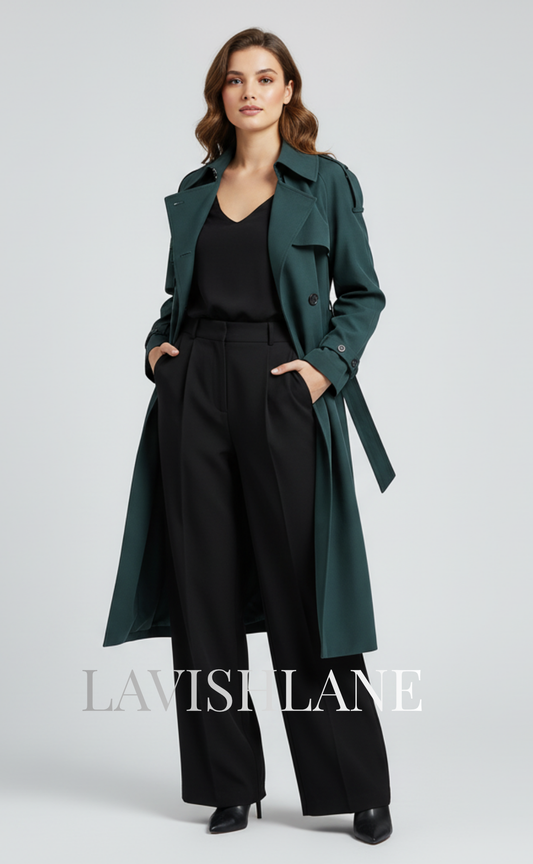 The Eclipse Trench Coat
