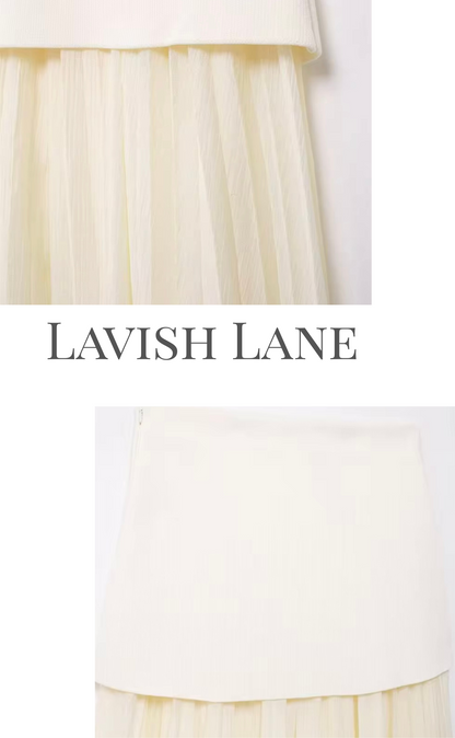 Moonmilk Muse Dress - Lavish Lane