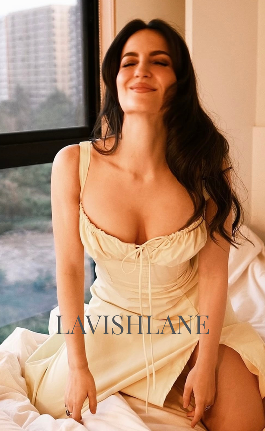 Sorbet Midi Dress - Lavish Lane