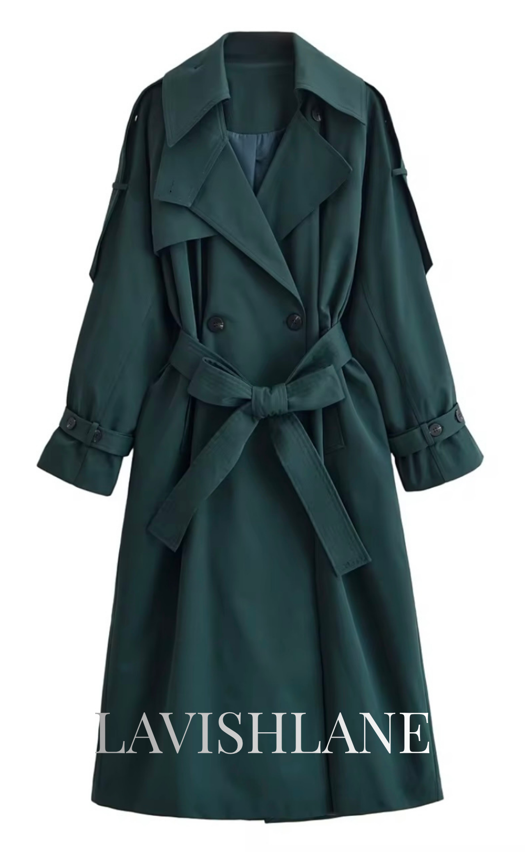 The Eclipse Trench Coat