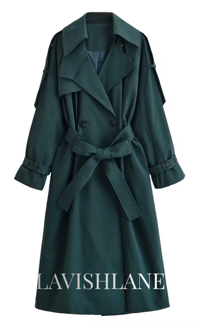 The Eclipse Trench Coat