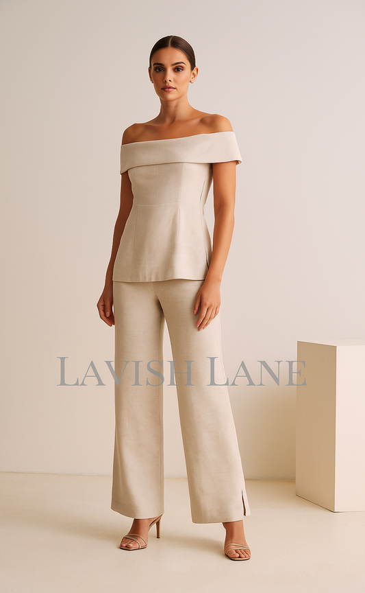 Oatmeal Elegance Set - Lavish Lane