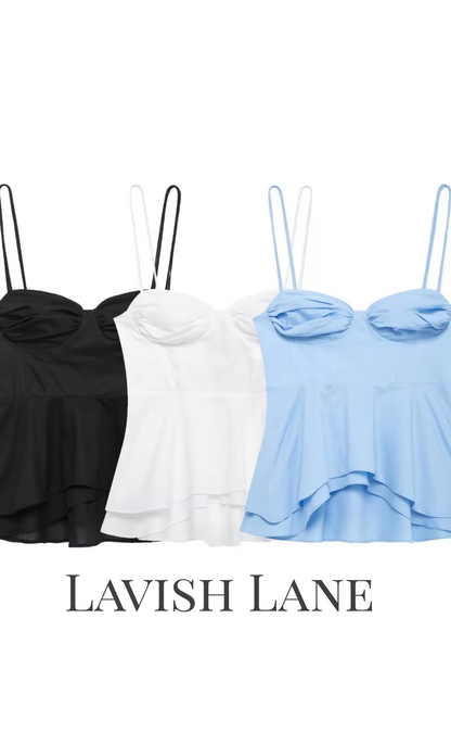 Grace Flare Top - Lavish Lane