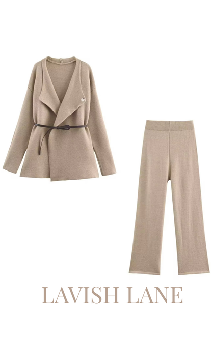 Sahara Sand Co-ord Set