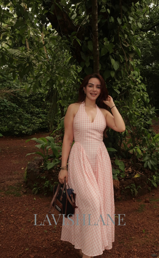 Cherry Fizz Midi Dress - Lavish Lane