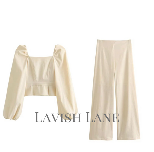 Vanilla Bloom Set - Lavish Lane