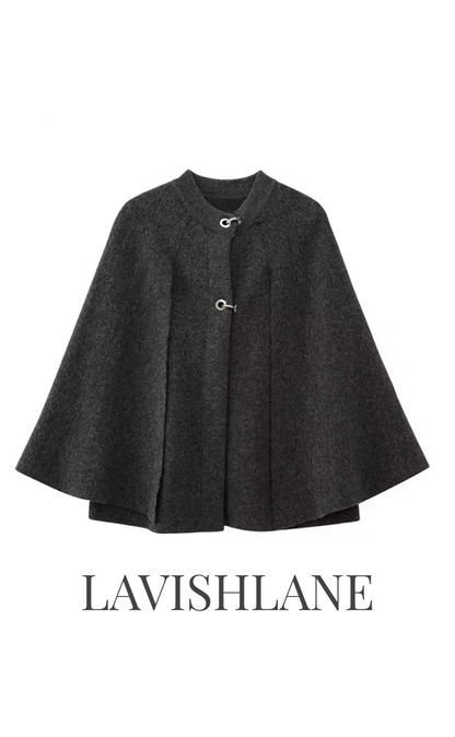 Luxe Wool Cape