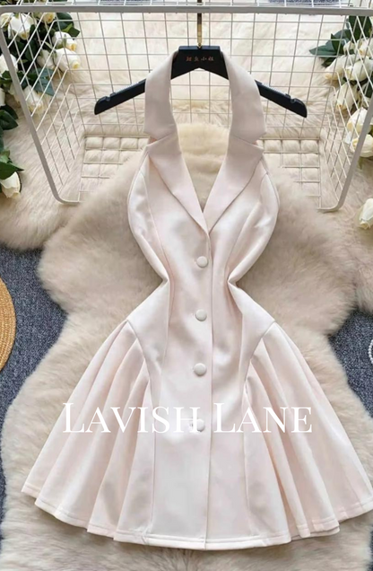Cream Reverie Dress - Lavish Lane