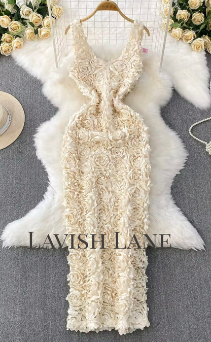 Flora Romance Dress - Lavish Lane