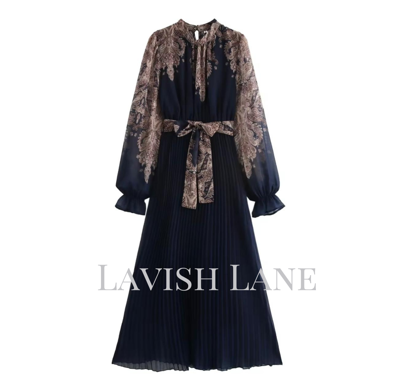 Dark Romance Dress - Lavish Lane
