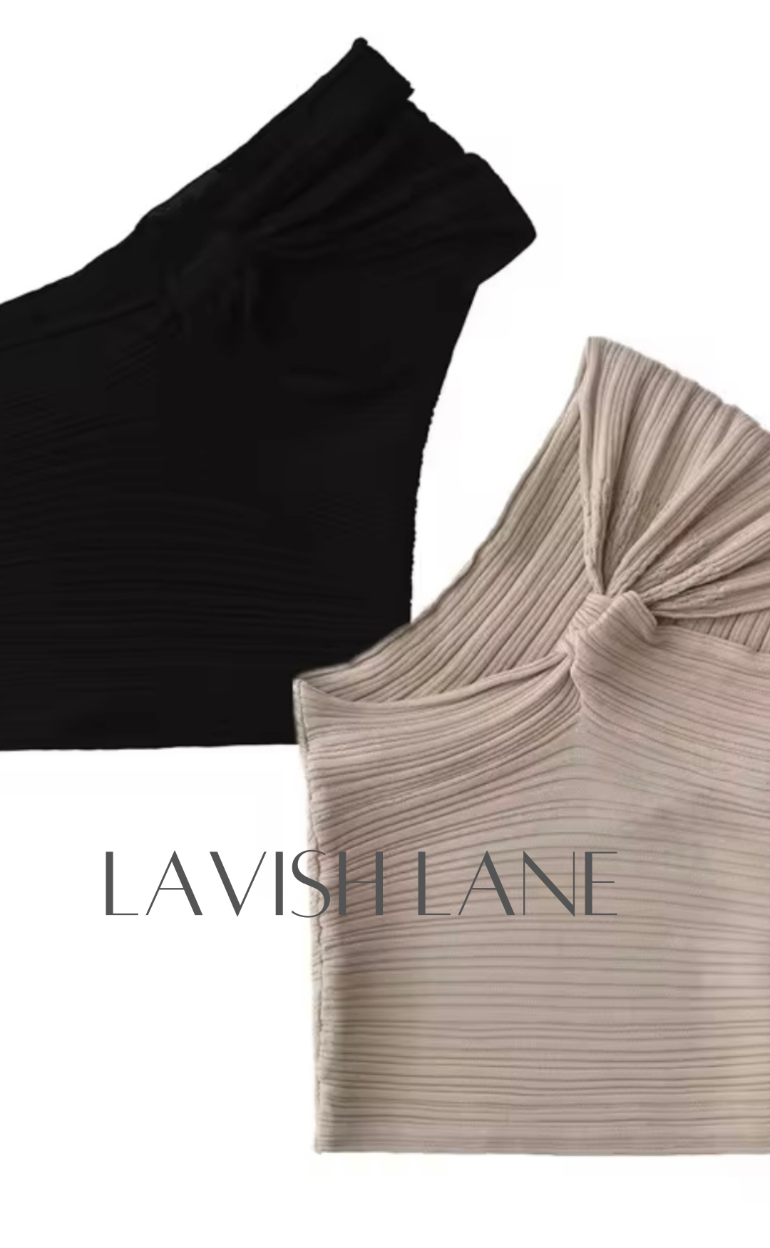 The Helia One-Shoulder - Lavish Lane