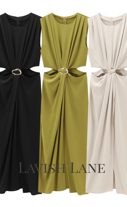 Luna Luxe Dress - Lavish Lane