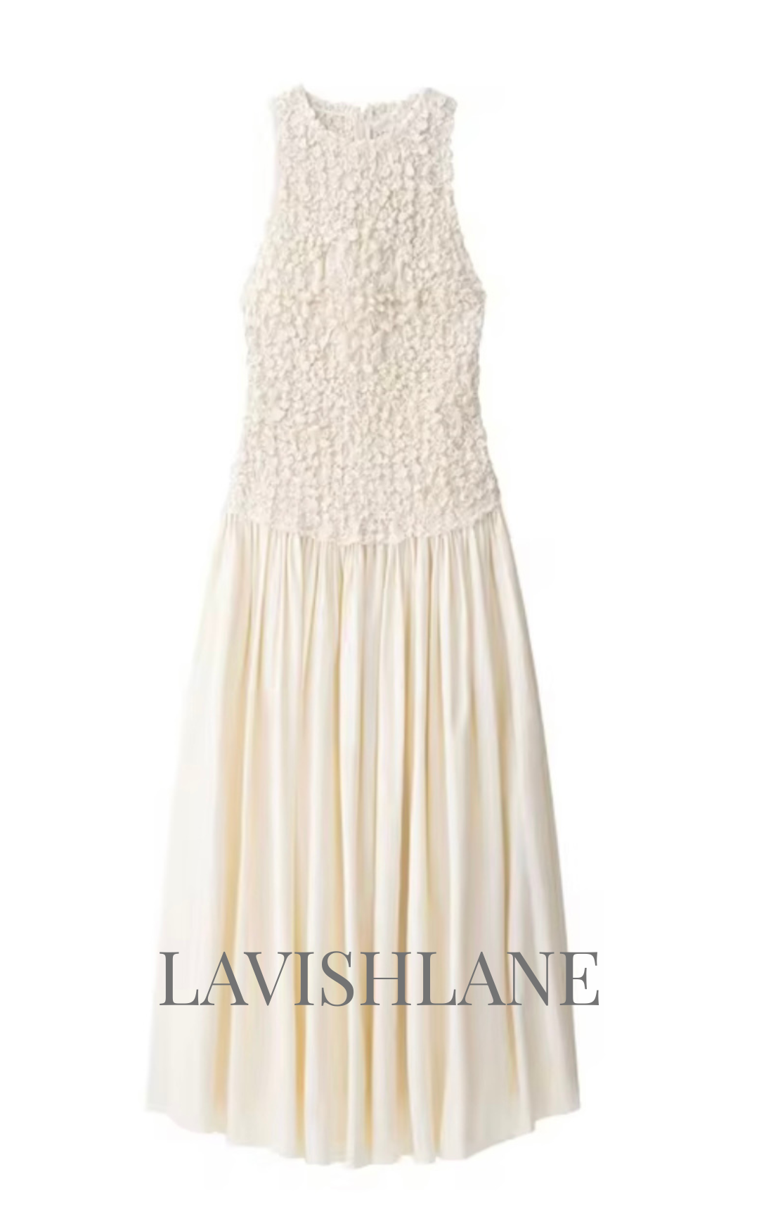 The Rosette Bloom Dress - Lavish Lane
