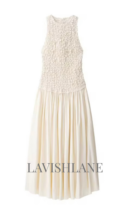 The Rosette Bloom Dress - Lavish Lane