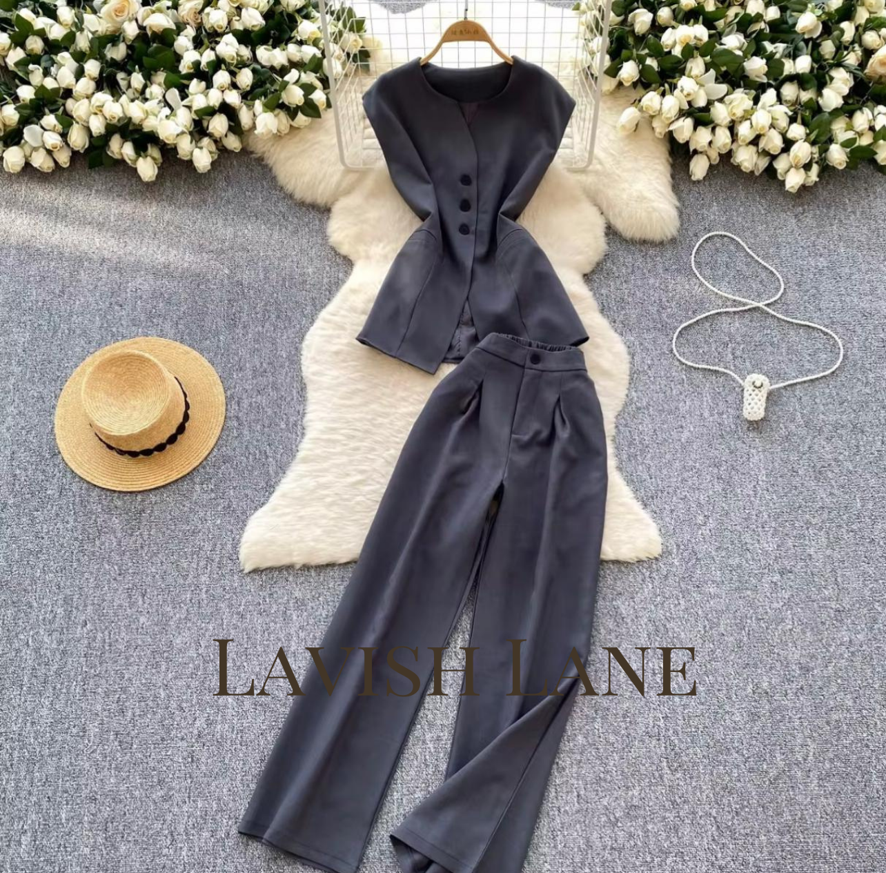 Refined Tailored Set - Lavish Lane
