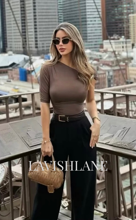Offbeat Grace Top - Lavish Lane