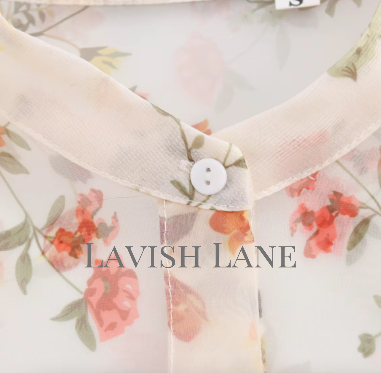 Whisper Floral Top - Lavish Lane