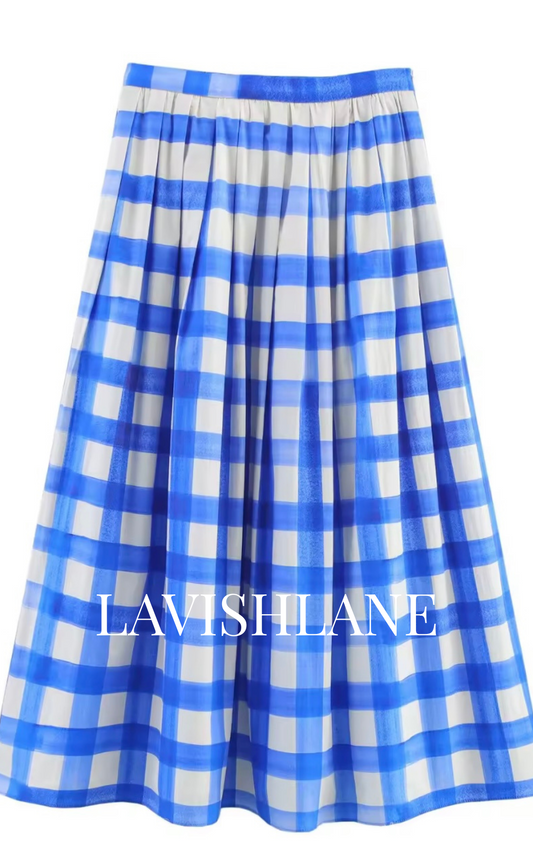 Blue Horizon Skirt