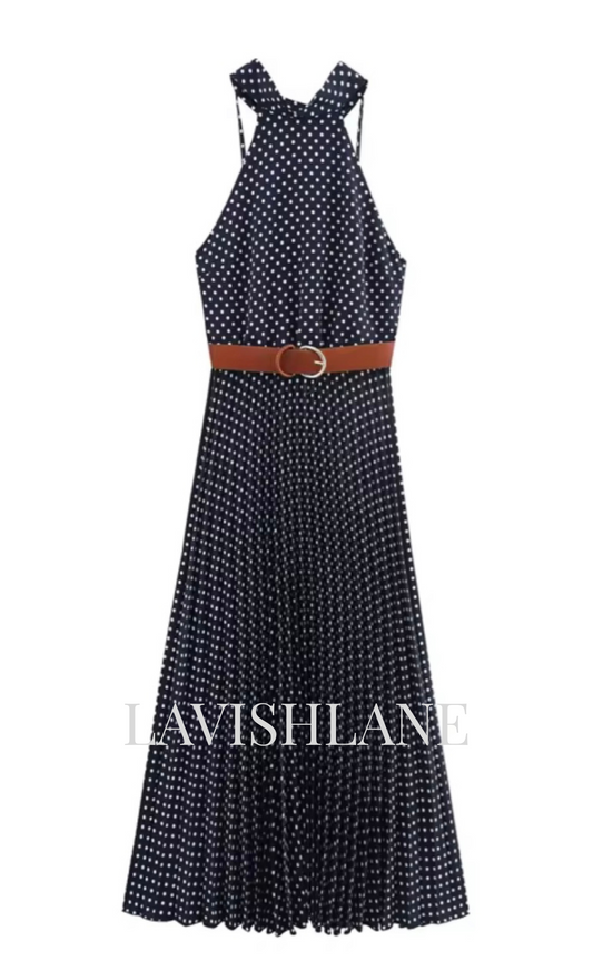 The Polka Belle Dress - Lavish Lane